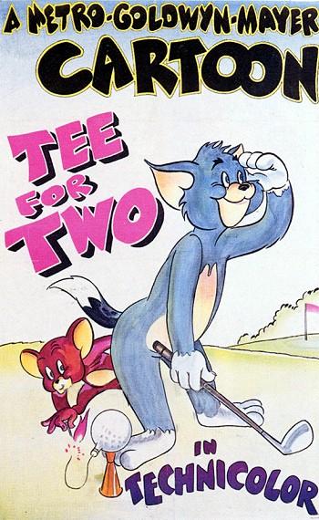 Tom y Jerry: Golf para dos (1945)
