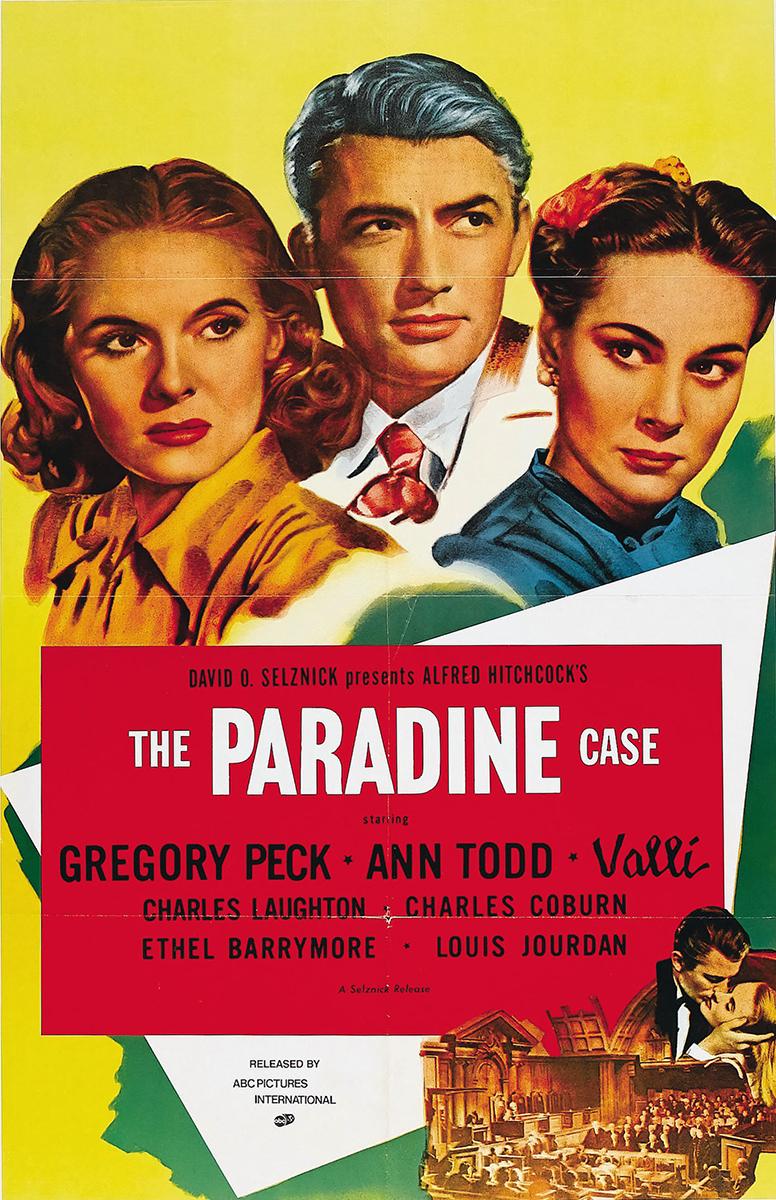 El proceso Paradine (1947)