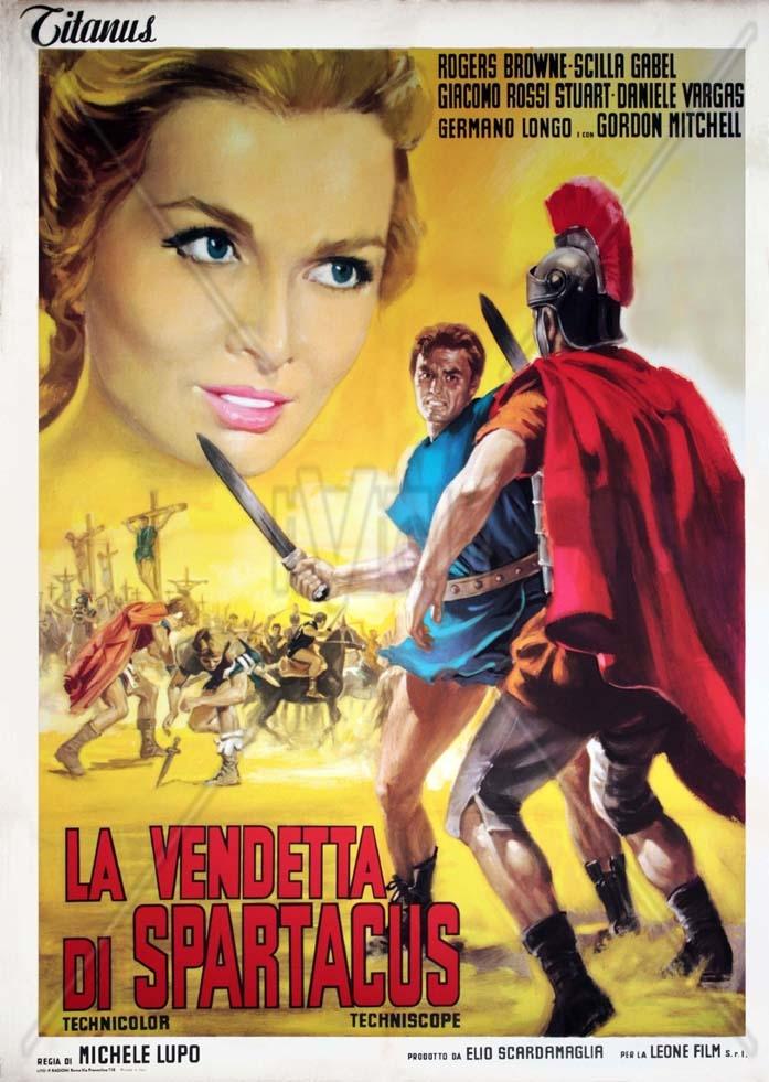 La venganza de Espartaco (1964)