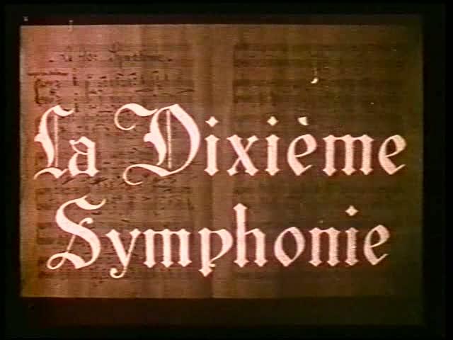 La décima sinfonía (1918)