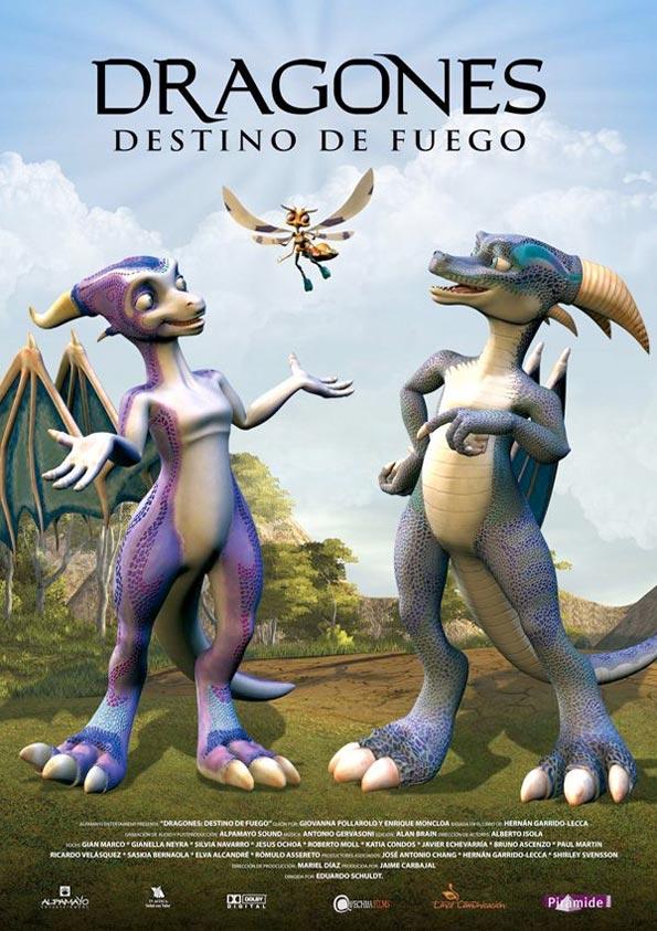Dragones: destino de fuego (2006)