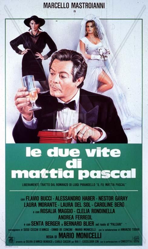 La doble vida de Matías Pascal (1985)