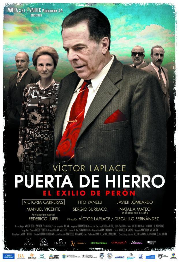 Puerta de Hierro, el exilio de Perón (2012)