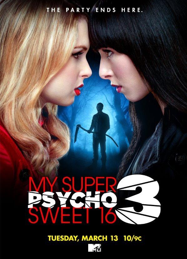 Psicosis en mis super dulces 16: Parte 3 (2012)