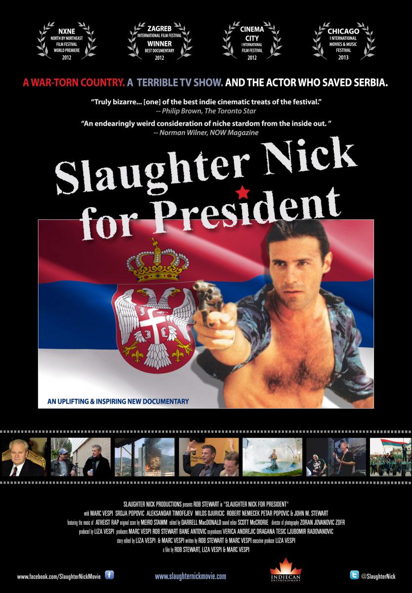 Slaughter Nick for President (2012)