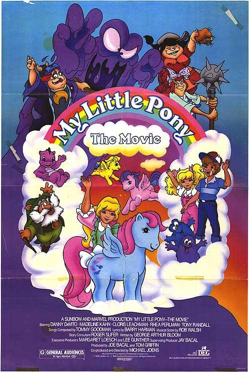 Mi pequeño pony: La película (1986)