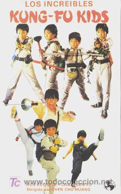 Los pequeños karatecas 2: Al ataque Kung-Fu Kids (1988)