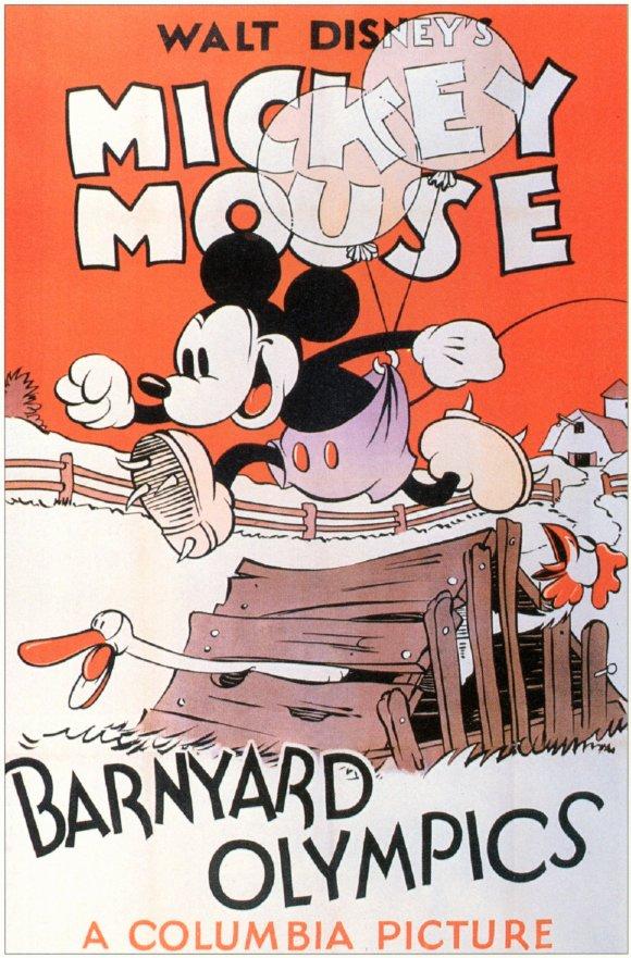 Mickey Mouse: Las olimpiadas de Mickey (1932)