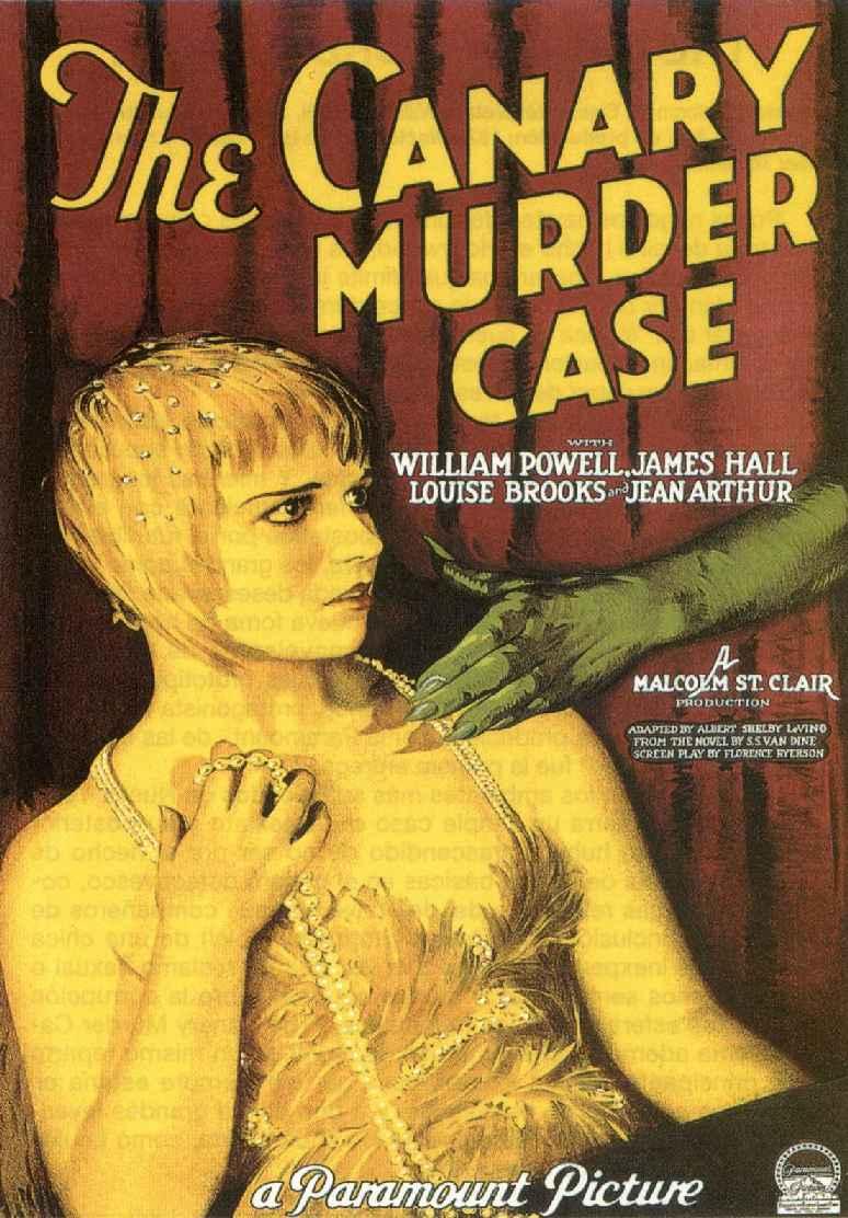 ¿Quién la mató? (1929)