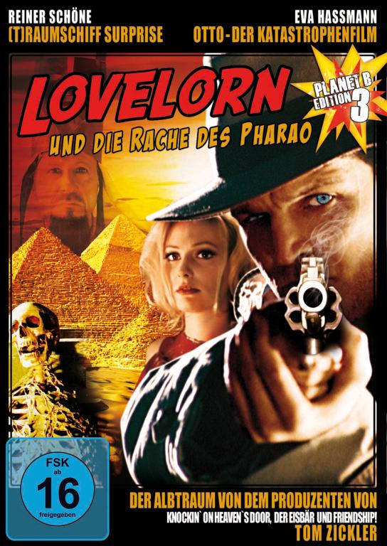 Detective Lovelorn und die Rache des Pharao (2002)