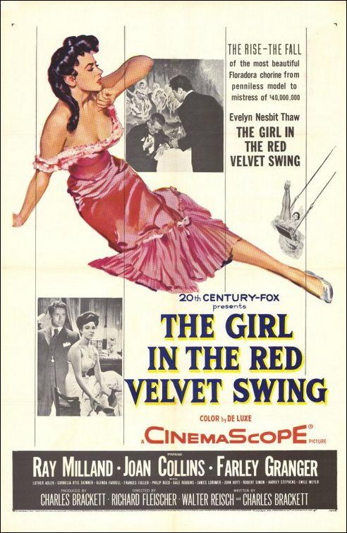 La muchacha del trapecio rojo (1955)
