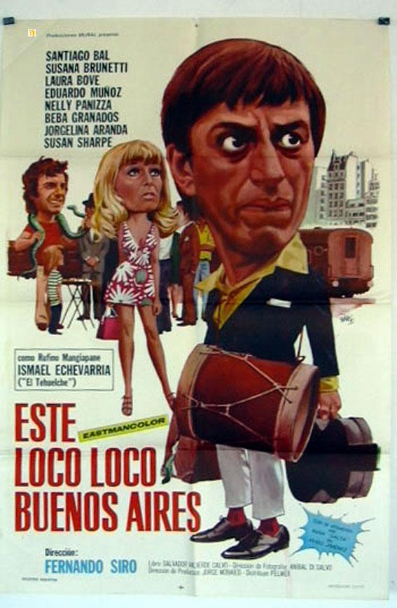 Este loco, loco Buenos Aires (1973)