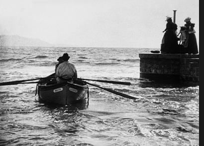 Barque sortant du port (1895)