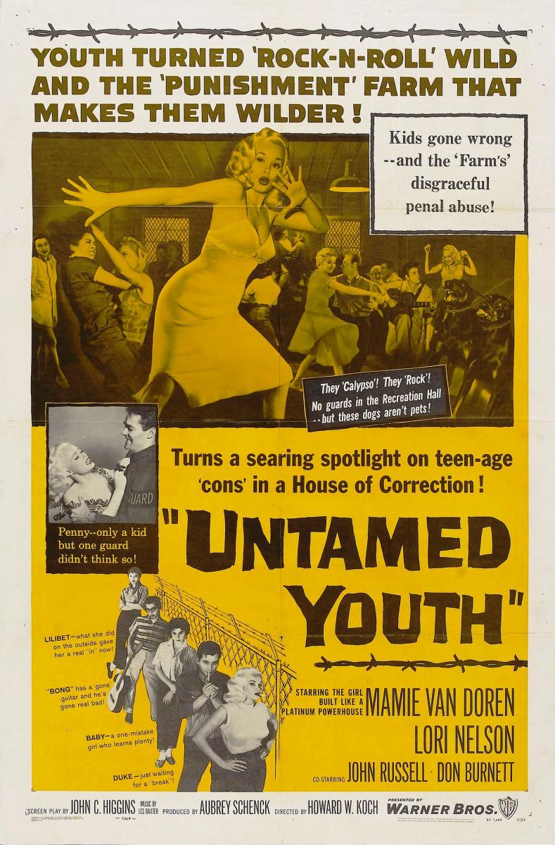 Untamed Youth (1957)