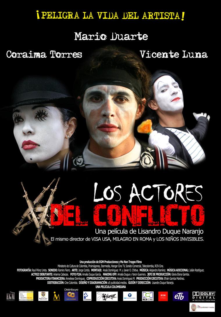 Los actores del conflicto (2008)