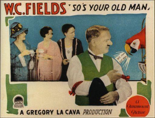 So's Your Old Man (1926)