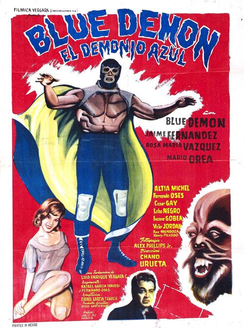 Blue Demon - El demonio azul (1965)