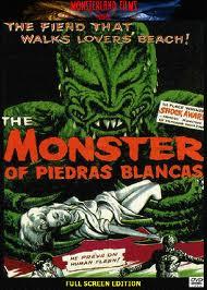 El monstruo de Piedras Blancas (1959)