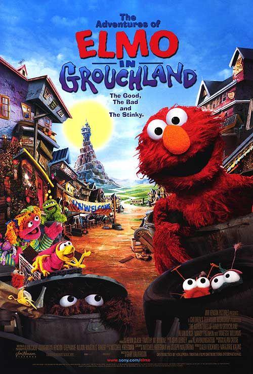 Elmo en el país de los gruñones (1999)