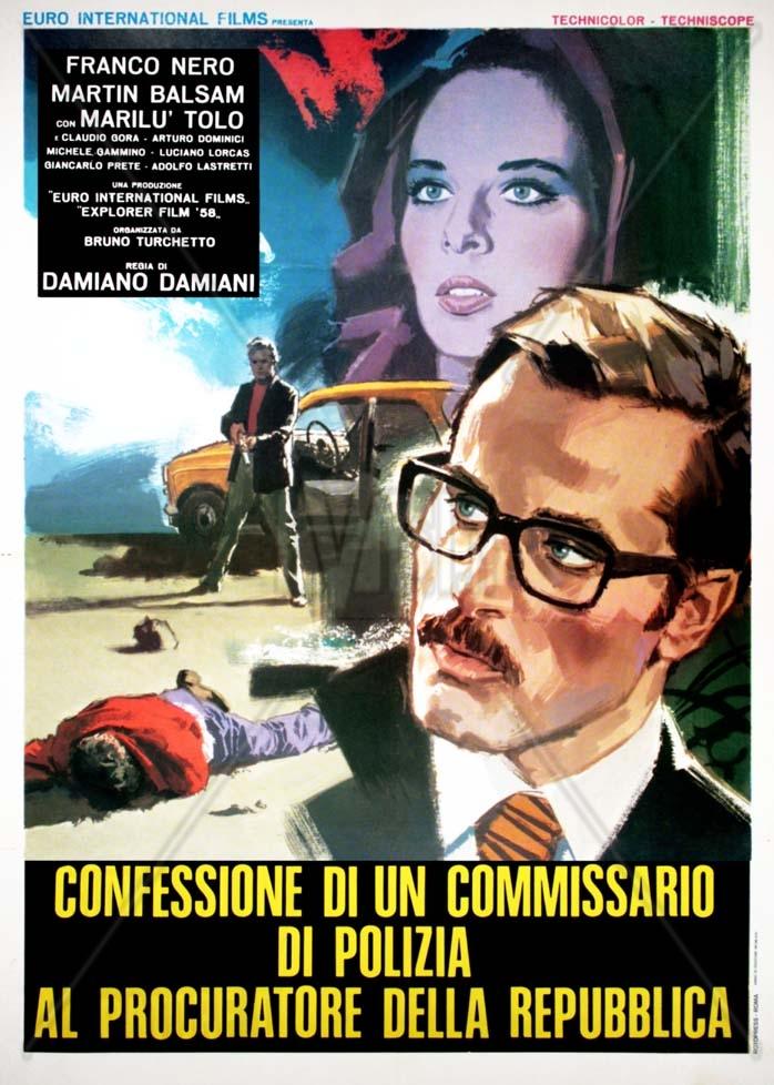 Confesiones de un comisario (1971)