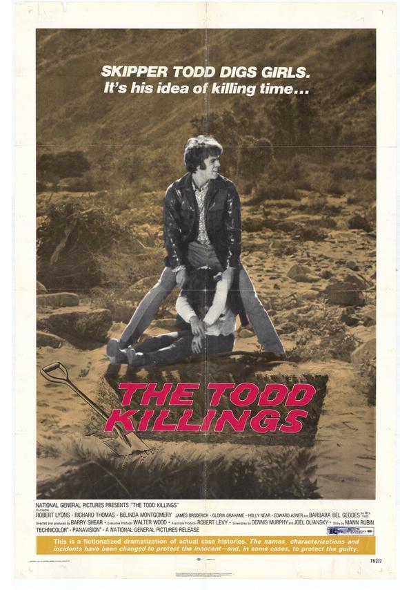Los asesinatos de Todd (Los crímenes de Todd) (1971)
