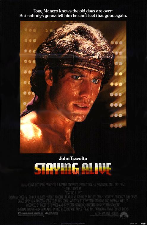 Staying Alive (La fiebre continúa) (1983)