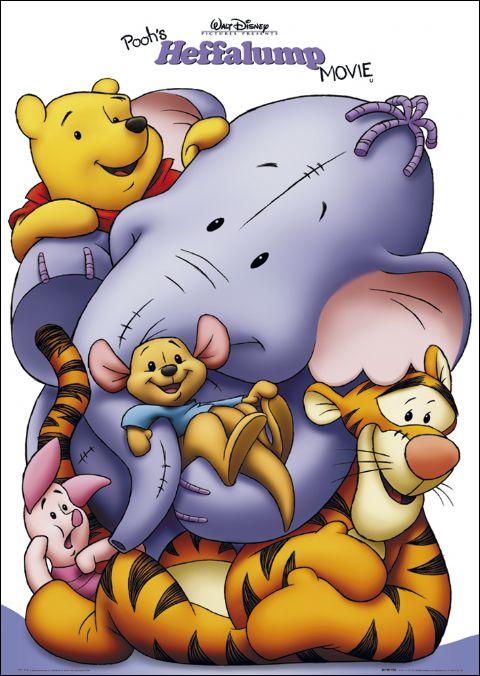 La película de Heffalump (Winnie Pooh y ... (2005)
