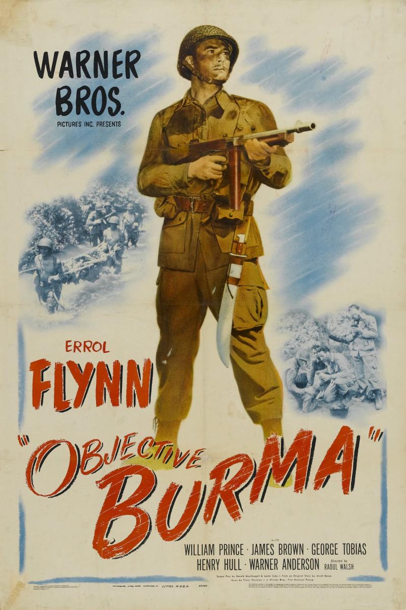 Objetivo: Birmania (1945)