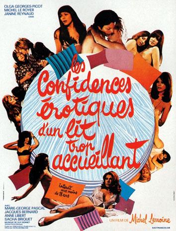 Confidencias eróticas de una cama (1973)