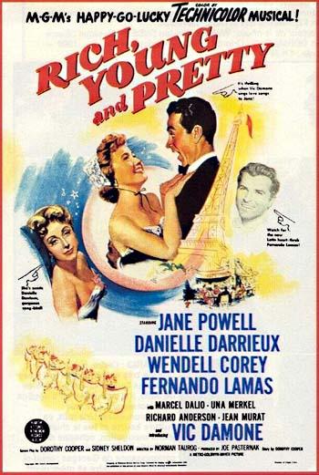 Rica, joven y bonita (1951)