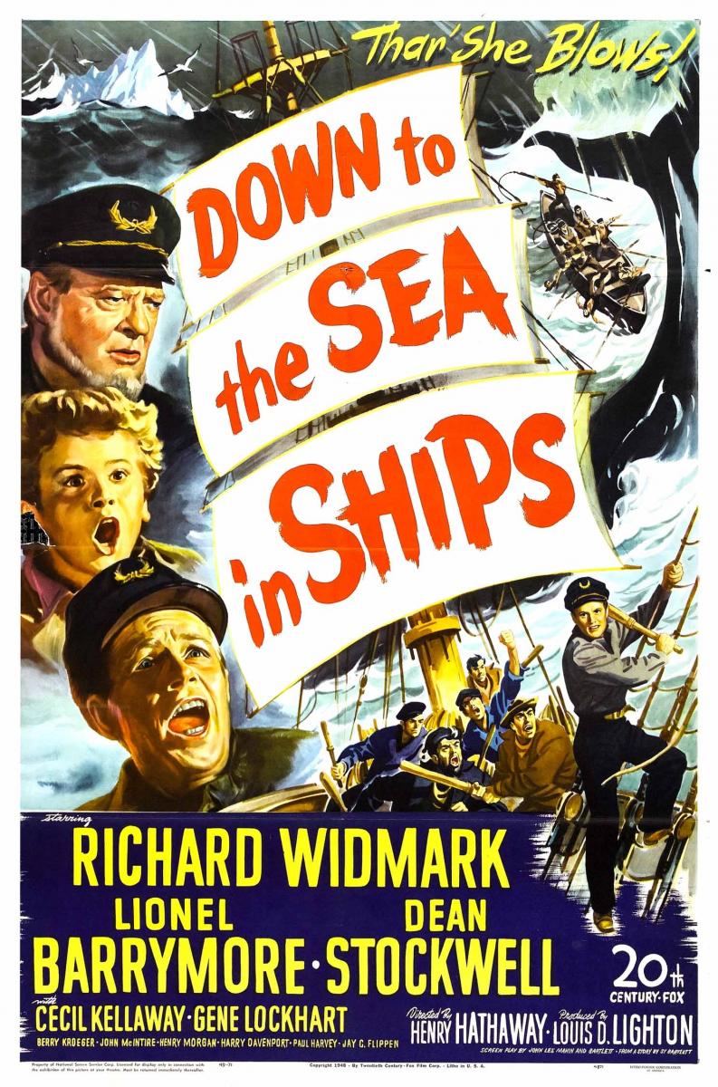 El demonio del mar (1949)