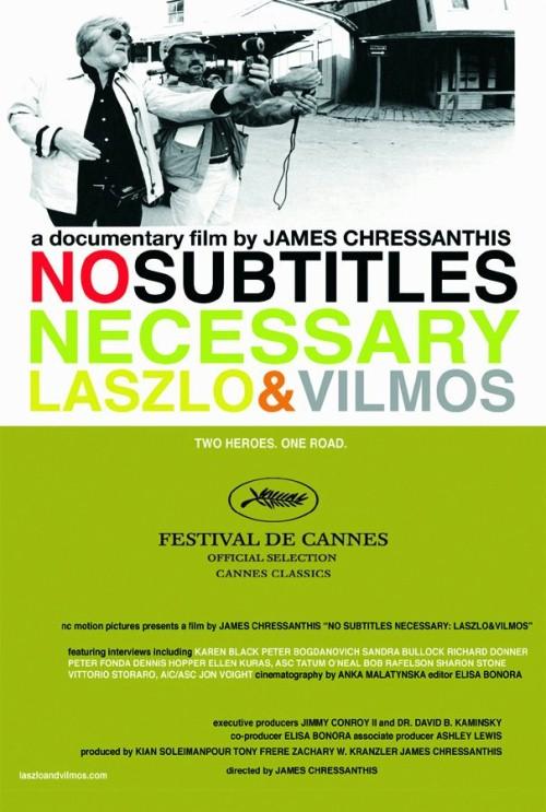 No Subtitles Necessary: László & Vilmos (2008)
