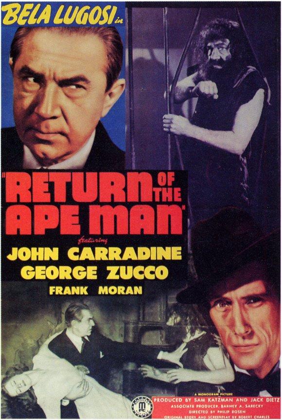 Return of the Ape Man (1944)