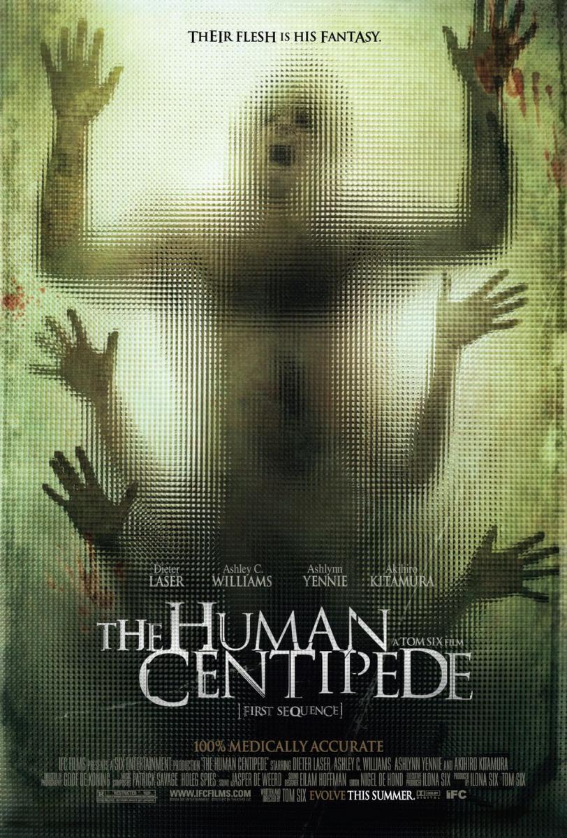 The Human Centipede (First Sequence) (AKA El ciempiés ... (2009)