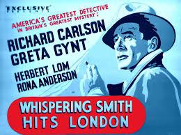 Whispering Smith Hits London (1952)