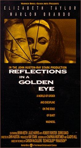Reflejos en un ojo dorado (1967)