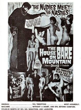 La casa de los monstruos cachondos (1962)