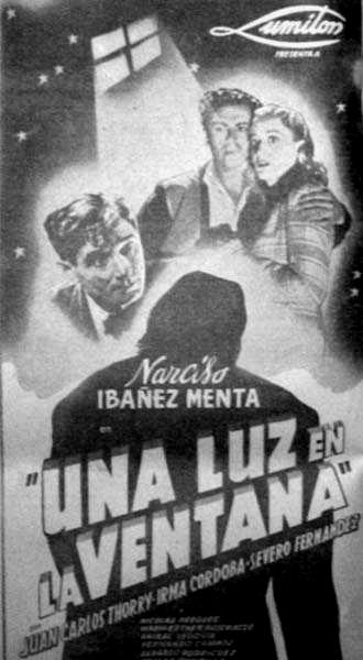 Una luz en la ventana (1942)