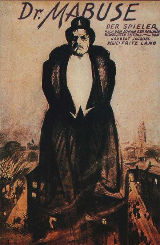 El doctor Mabuse (Dr. Mabuse, el jugador) (1922)