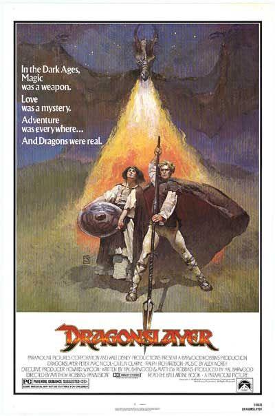 El dragón del lago de fuego (1981)