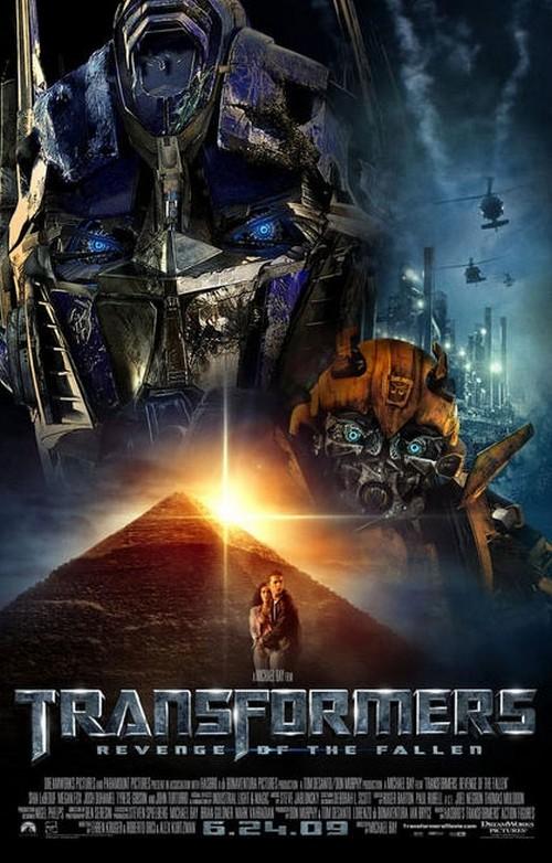 Transformers: La venganza de los caídos (Transformers 2) (2009)