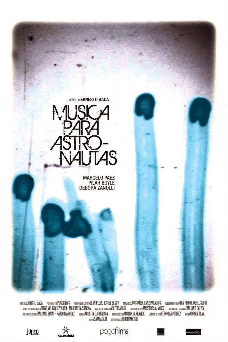 Música para astronautas (2008)
