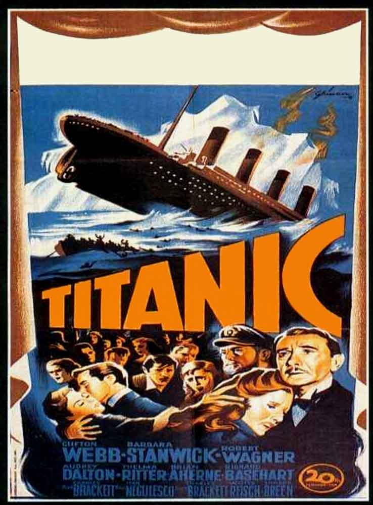 El hundimiento del Titanic (1953)
