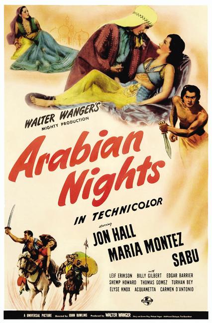 Las mil y una noches (1942)