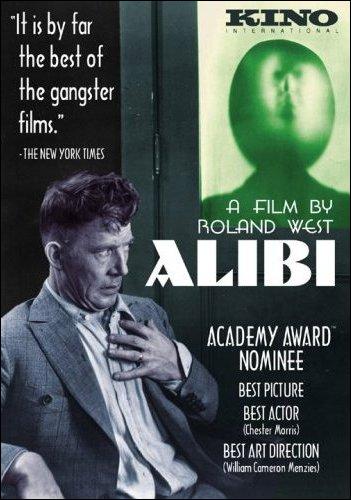 La coartada (Alibi) (1929)