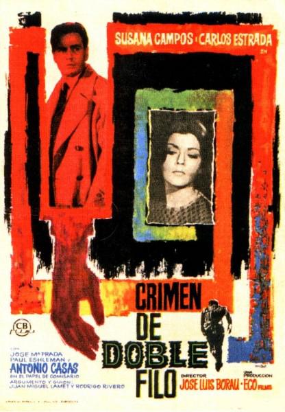 Crimen de doble filo (1965)