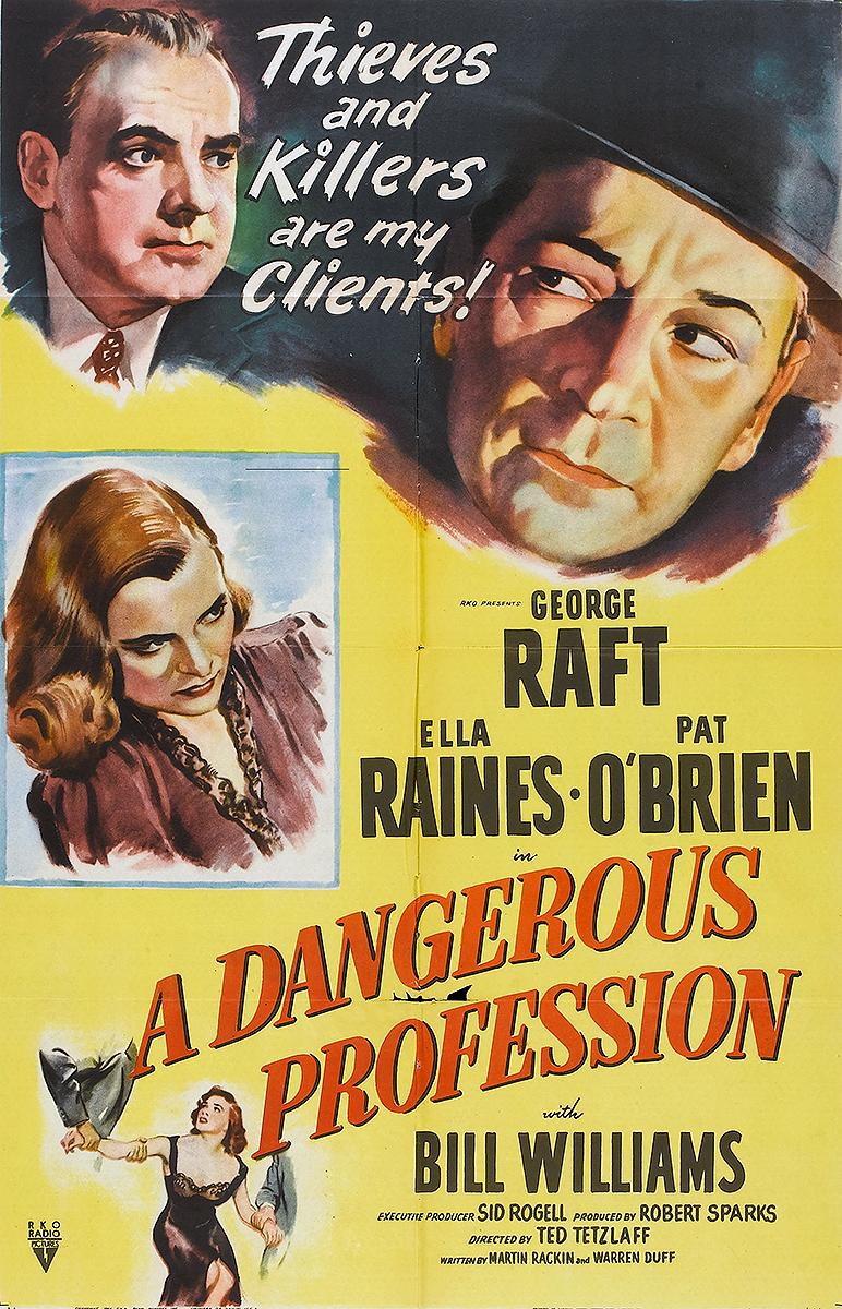 Una profesión peligrosa (AKA Un oficio ... (1949)