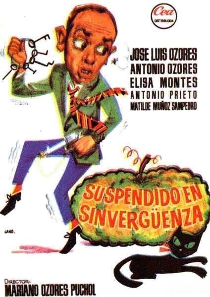 Suspendido en sinvergüenza (1965)