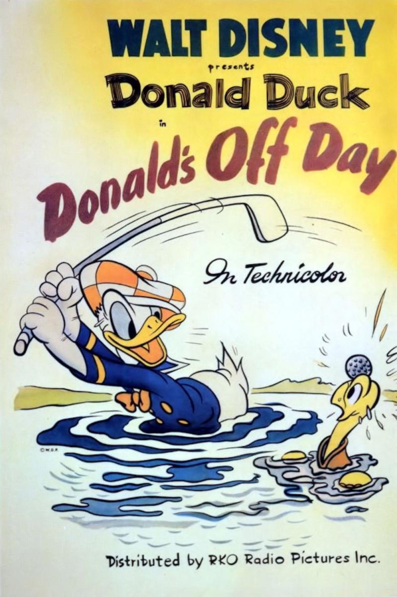 El día libre de Donald (1944)