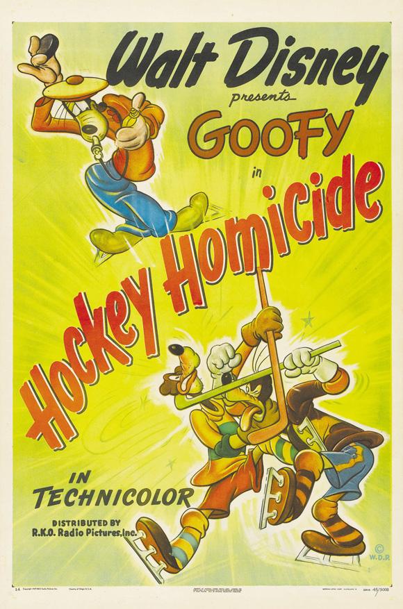 Goofy: Homicidio en el Hockey (1945)
